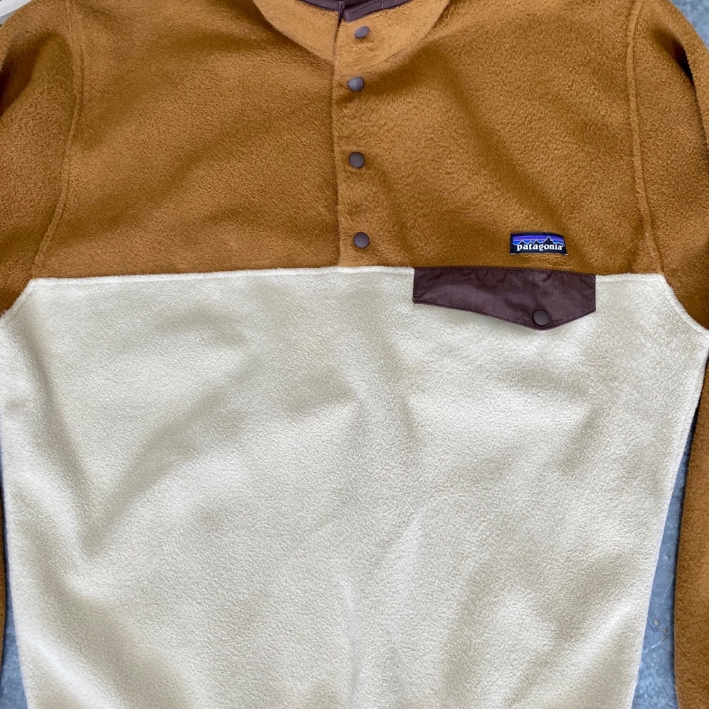 SOLD Patagonia M’s Synchilla Snap SOLD - Picture 4 of 8